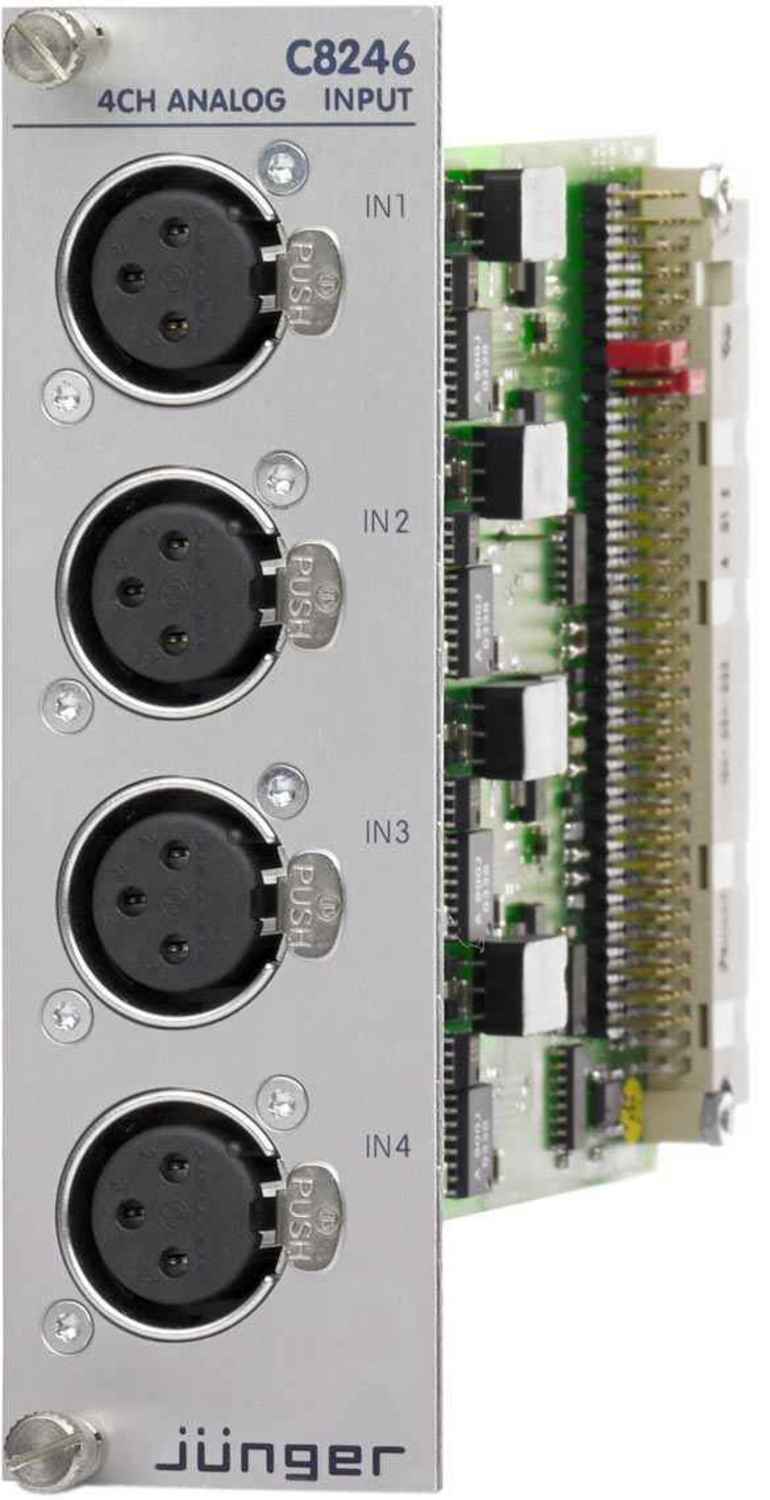 C8246 4ch Analog Input