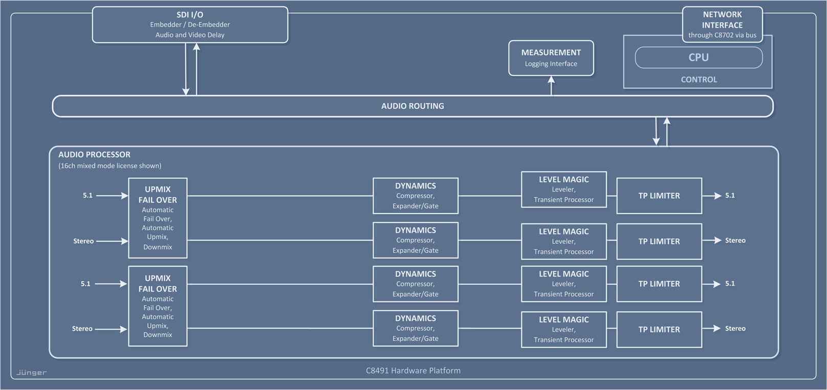 C8491 Block Diagram