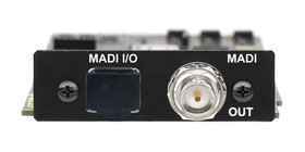 Option Board MADI I/O (optical LC, Singlemode)